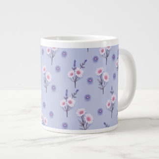 Taza De Café Gigante Dalias de polvo de hada