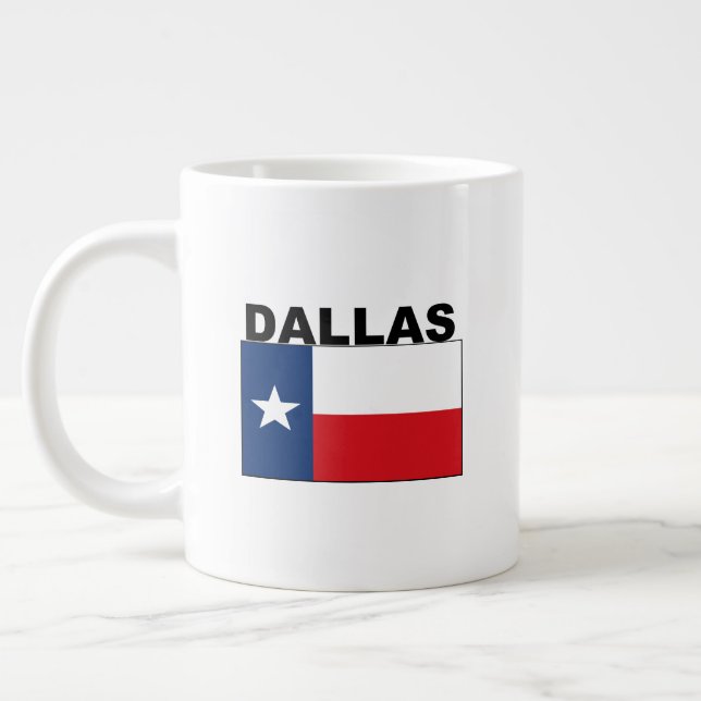 Taza De Café Gigante Dallas, TX (Izquierda)