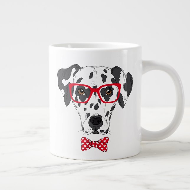 Taza De Café Gigante Dalmacia de moda (Derecha)