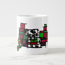 Taza De Café Gigante Dalmacia en invierno