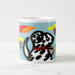 Taza De Café Gigante Dalmacia en otoño