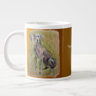 Taza De Café Gigante Dalmatian Coffee  Mug
