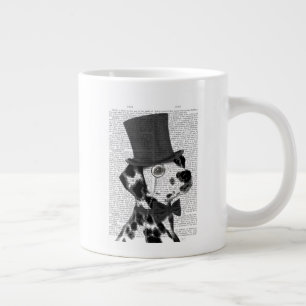 Taza De Café Gigante Dalmatiano, Gorra y hedor formal