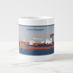 Taza De Café Gigante Damia Desgagnes jumbo mug