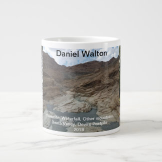 Taza De Café Gigante Daniel Walton Yosemite: Cascada, otras montañas