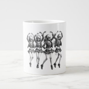 Taza De Café Gigante Danza de Mujeres Muertas