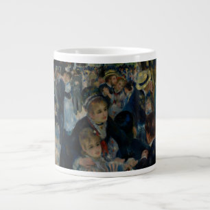 Taza De Café Gigante Danza en Le Moulin de la Galette - Auguste Renoir