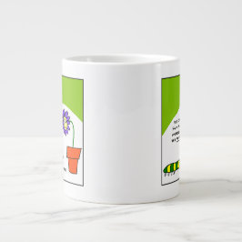 Taza De Café Gigante Danzante divertida bailarina Personalizado Caterpi
