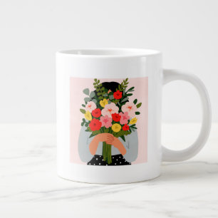 Taza De Café Gigante Darling Valentine II