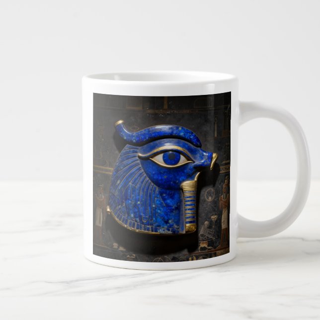 Taza De Café Gigante Das Ägyptische Auge´4 (Derecha)