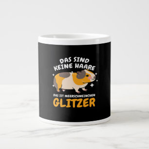 Taza De Café Gigante Das Sind Keine Haare Das Ist Meerschweinchen