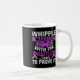Taza De Café Gigante de concienciación sobre el cáncer pancreát