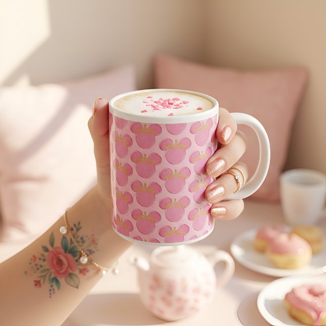 Taza de café gigante de corona (Subido por el creador)