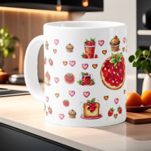 💗 de fresa fina 🍓 🥨