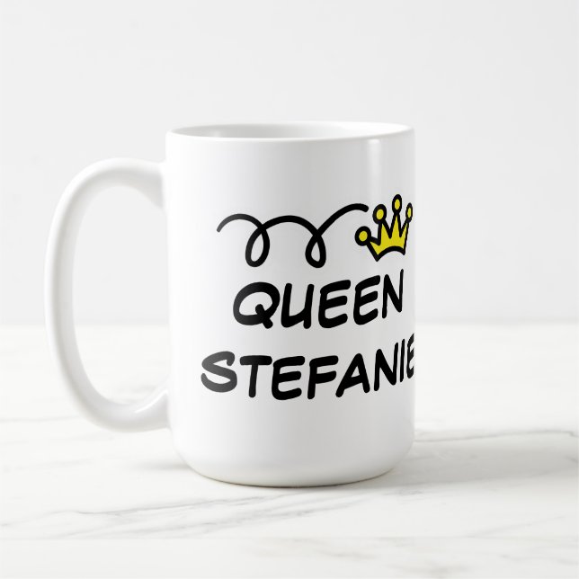 Taza de café gigante de la extra grande grande (Izquierda)