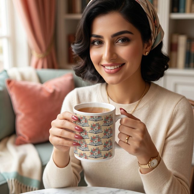 Taza de café gigante de libro (Subido por el creador)
