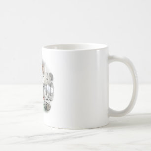 Taza De Café Gigante de los géminis - ruta 66