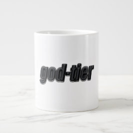 Taza De Café Gigante De nivel dios 