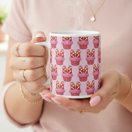 Taza de café gigante de pastelito