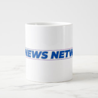 Taza de café gigante de PBB News Network