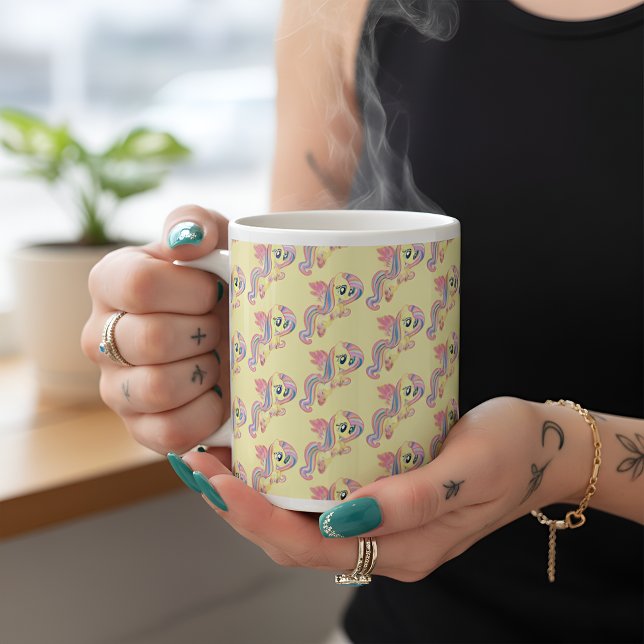 Taza de café gigante de pony (Subido por el creador)