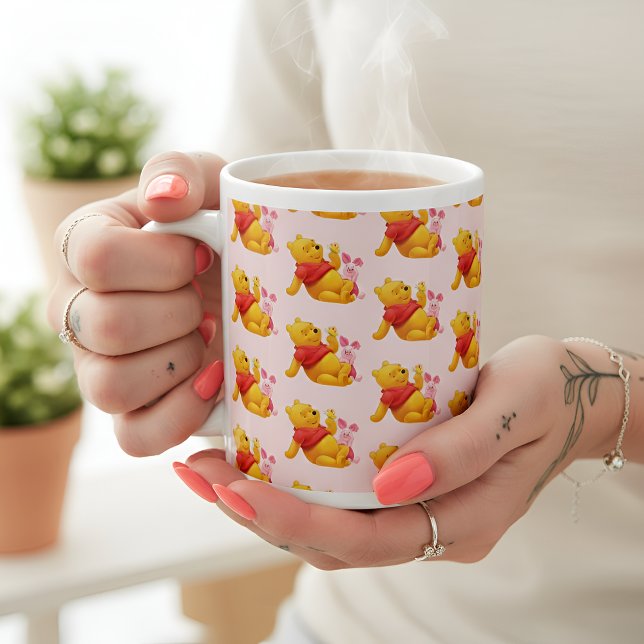 Taza de café gigante de Pooh (Subido por el creador)