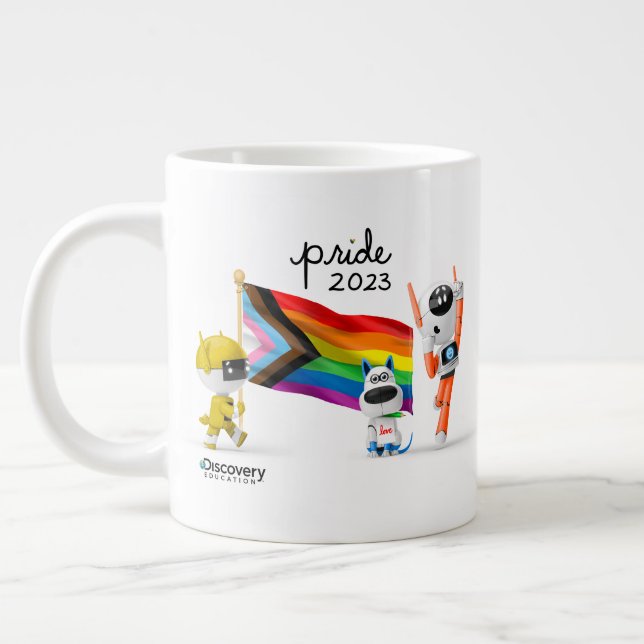 Taza De Café Gigante DE Pride 2023 - Mug (Izquierda)