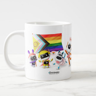 Taza De Café Gigante DE Pride 2024 - Mug