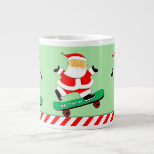 Taza de café gigante de regalo de vacaciones de sk