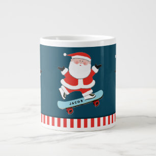 Taza de café gigante de regalo de vacaciones perso