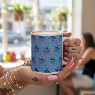 Taza de café gigante de Stitch