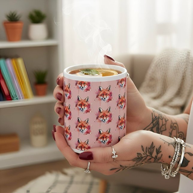 Taza de café gigante de zorro (Subido por el creador)