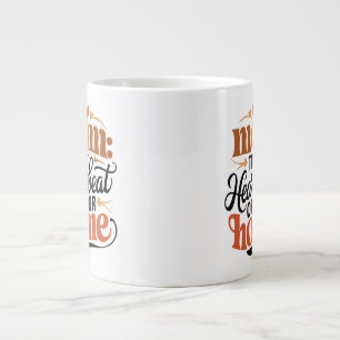 Taza De Café Gigante Deber de mamá