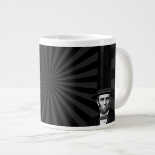 Taza De Café Gigante Declaración de Moda Presidencial de Abraham Lincol