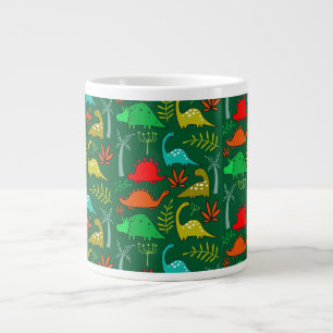 Taza De Café Gigante Decoración de guardería de dinosaurios para niños 