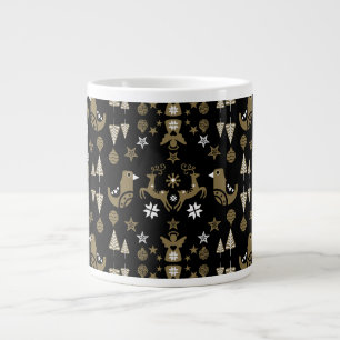 Taza De Café Gigante Decoración De Lujo De Temporada Escandinava