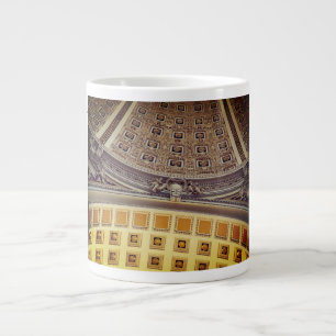 Taza De Café Gigante Decoración. La Biblioteca del Congreso. EE.UU.