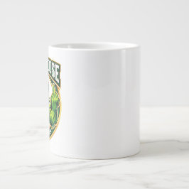 Taza De Café Gigante Dedos de Ganso Verde Núremberg
