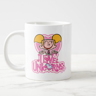 Taza De Café Gigante Dee Dee - Amo Unicornios