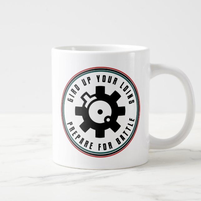 Taza De Café Gigante Defensa de las aves | Bolt (Derecha)