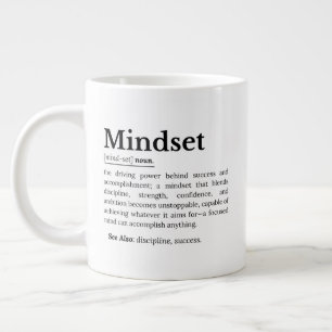 Taza De Café Gigante Definición de conjunto de símbolos