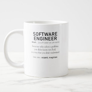 Taza De Café Gigante Definición del codificador de la definición de la