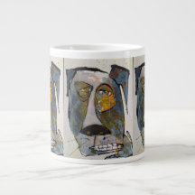 Definitivamente Protegiendo Jumbo Mug
