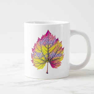 TAZA DE CAFÉ GIGANTE DÉJAME EN PAZ