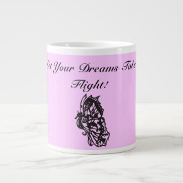 Taza De Café Gigante Deje sus sueños