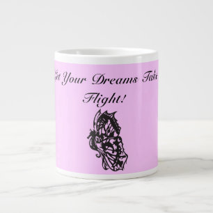 Taza De Café Gigante Deje sus sueños