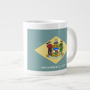 Taza De Café Gigante Delaware