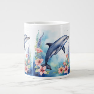 Taza De Café Gigante Delfín marino