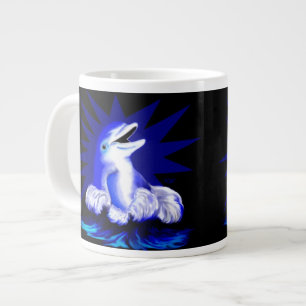 Taza De Café Gigante Delfín sonriente
