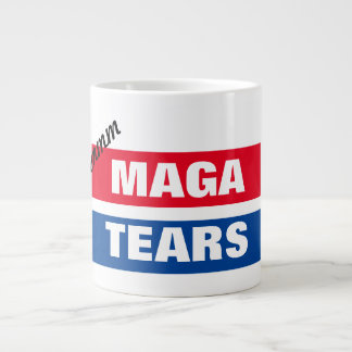 Taza De Café Gigante Deliciosas lágrimas de MAGA